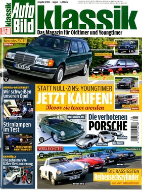 Auto Bild klassik / Nr. 8 (2014)