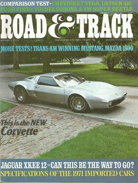 Titelbild zu «Road & Track / Nr. 1 (1971)» Titelbild zu «Road & Track / Nr. 1 (1971)»
