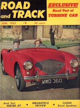 Titelbild zu «Road & Track / Nr. 6 (1953)» Titelbild zu «Road & Track / Nr. 6 (1953)»
