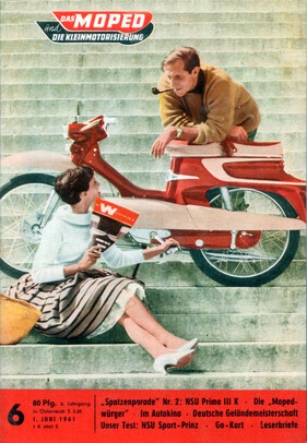 Das Moped und die Kleinmotorisierung / Nr. 6 (1961)