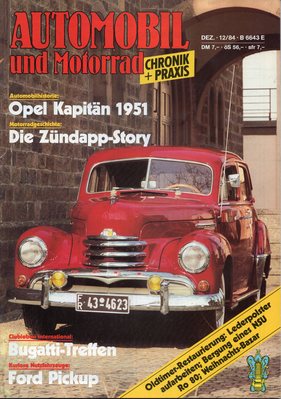 Automobil- und Motorrad-Chronik / Nr. 12 (1984)