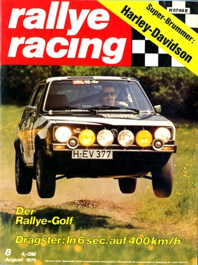 rallye racing / Nr. 8 (1975)