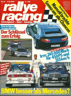 rallye racing / Nr. 21 (1989)