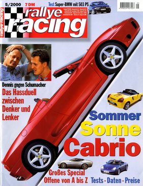 rallye racing / Nr. 5 (2000)