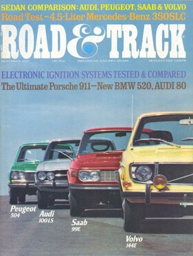 Road & Track / Nr. 11 (1972)