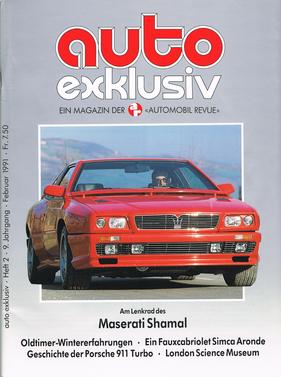 auto exklusiv / Nr. 2 (1991)
