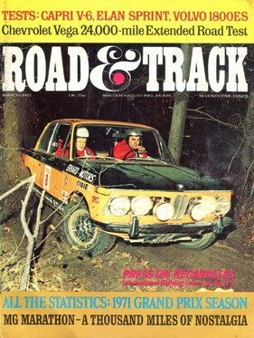 Road & Track / Nr. 3 (1972)