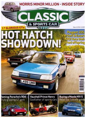 Titelbild zu «Classic & Sports Car / Nr. 3 (2018)» Titelbild zu «Classic & Sports Car / Nr. 3 (2018)»