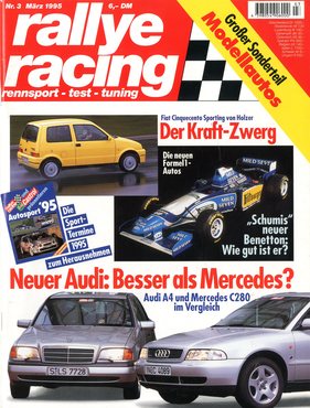rallye racing / Nr. 3 (1995)
