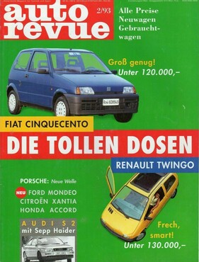 Titelbild zu «Autorevue / Nr. 2 (1993)» Titelbild zu «Autorevue / Nr. 2 (1993)»