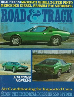 Road & Track / Nr. 6 (1971)