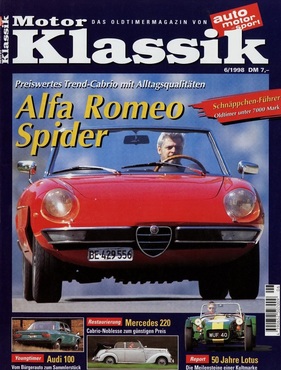 Motor Klassik / Nr. 6 (1998)