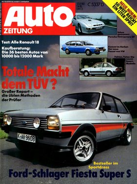 Auto Zeitung / Nr. 16 (1980)