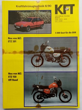Titelbild zu «KFT Kraftfahrzeugtechnik / Nr. 6 (1990)» Titelbild zu «KFT Kraftfahrzeugtechnik / Nr. 6 (1990)»
