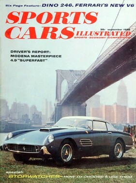 Sports Cars Illustrated / Nr. 9 (1958)