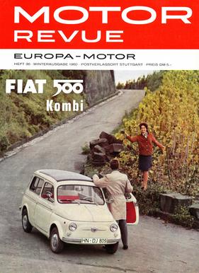 Motor Revue / Nr. 36 (1960)