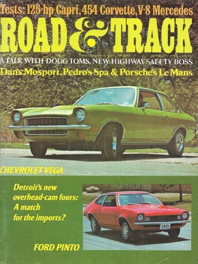 Titelbild zu «Road & Track / Nr. 9 (1970)» Titelbild zu «Road & Track / Nr. 9 (1970)»