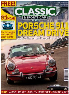 Titelbild zu «Classic & Sports Car / Nr. 12 (2017)» Titelbild zu «Classic & Sports Car / Nr. 12 (2017)»