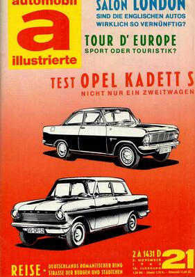 automobil / Nr. 21 (1963)