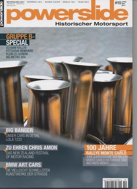 Titelbild zu «Powerslide - Historischer Motorsport / Nr. 2 (2011)» Titelbild zu «Powerslide - Historischer Motorsport / Nr. 2 (2011)»