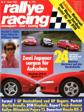 rallye racing / Nr. 9 (1992)