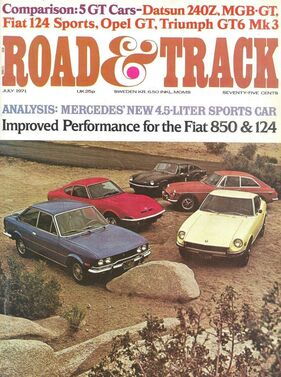 Road & Track / Nr. 7 (1971)