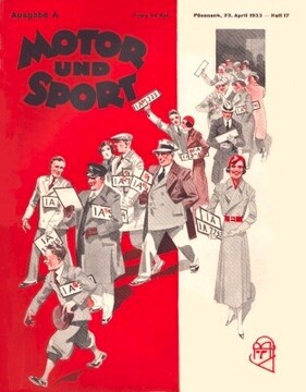 Motor und Sport / Nr. 17 (1933)