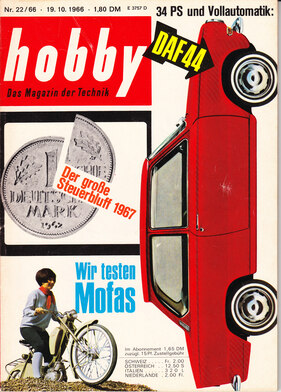 hobby / Nr. 22 (1966)