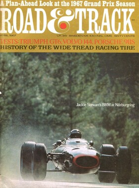 Road & Track / Nr. 4 (1967)
