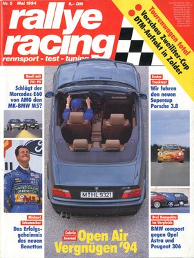 rallye racing / Nr. 5 (1994)