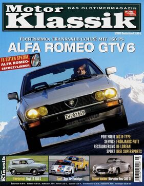 Titelbild zu «Motor Klassik / Nr. 3 (2005)» Titelbild zu «Motor Klassik / Nr. 3 (2005)»