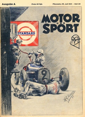 Motor und Sport / Nr. 30 (1931)