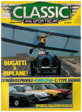 Titelbild zu «Classic & Sports Car / Nr. 7 (1984)» Titelbild zu «Classic & Sports Car / Nr. 7 (1984)»