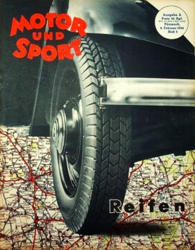 Motor und Sport / Nr. 5 (1936)