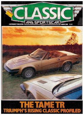 Classic & Sports Car / Nr. 3 (1986)