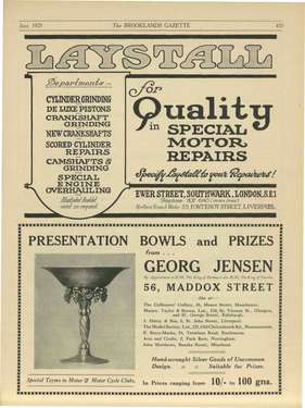 Motor Sport Magazine / Nr. 6 (1925)