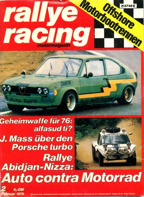 Rallye Racing 2/1976 in der Mediathek