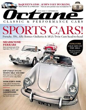 Octane magazine (UK) / Nr. 111 (2012)