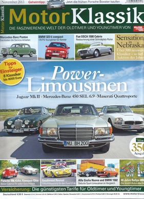 Motor Klassik / Nr. 11 (2013)