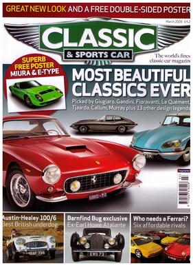 Titelbild zu «Classic & Sports Car / Nr. 3 (2009)» Titelbild zu «Classic & Sports Car / Nr. 3 (2009)»