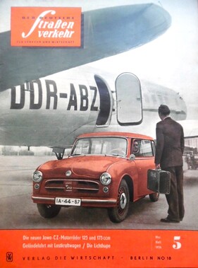 Der Deutsche Straßenverkehr / Nr. 5 (1956)