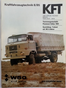 KFT Kraftfahrzeugtechnik / Nr. 6 (1985)