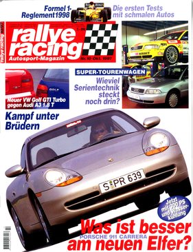 rallye racing / Nr. 10 (1997)