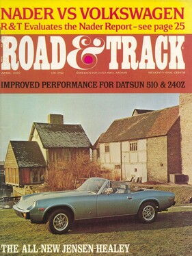 Road & Track / Nr. 4 (1972)