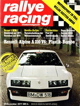 rallye racing / Nr. 12 (1977)