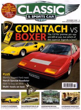 Titelbild zu «Classic & Sports Car / Nr. 11 (2006)» Titelbild zu «Classic & Sports Car / Nr. 11 (2006)»