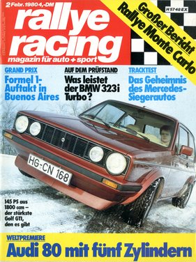 rallye racing / Nr. 2 (1980)
