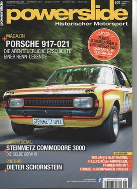 Powerslide - Historischer Motorsport / Nr. 1 (2013)