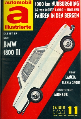 automobil illustrierte / Nr. 11 (1964)