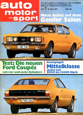 auto motor und sport / Nr. 7 (1971)